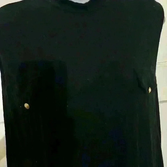 Destiny 101 Flowy Mock Neck Sleeveless Top Size Large - Picture 3 of 3